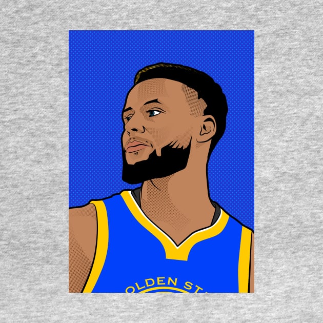 Steph Curry by dbl_drbbl